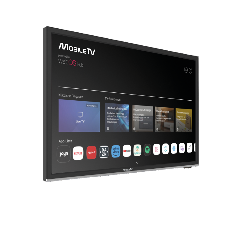 MobileTV Silverline SD3-Linie