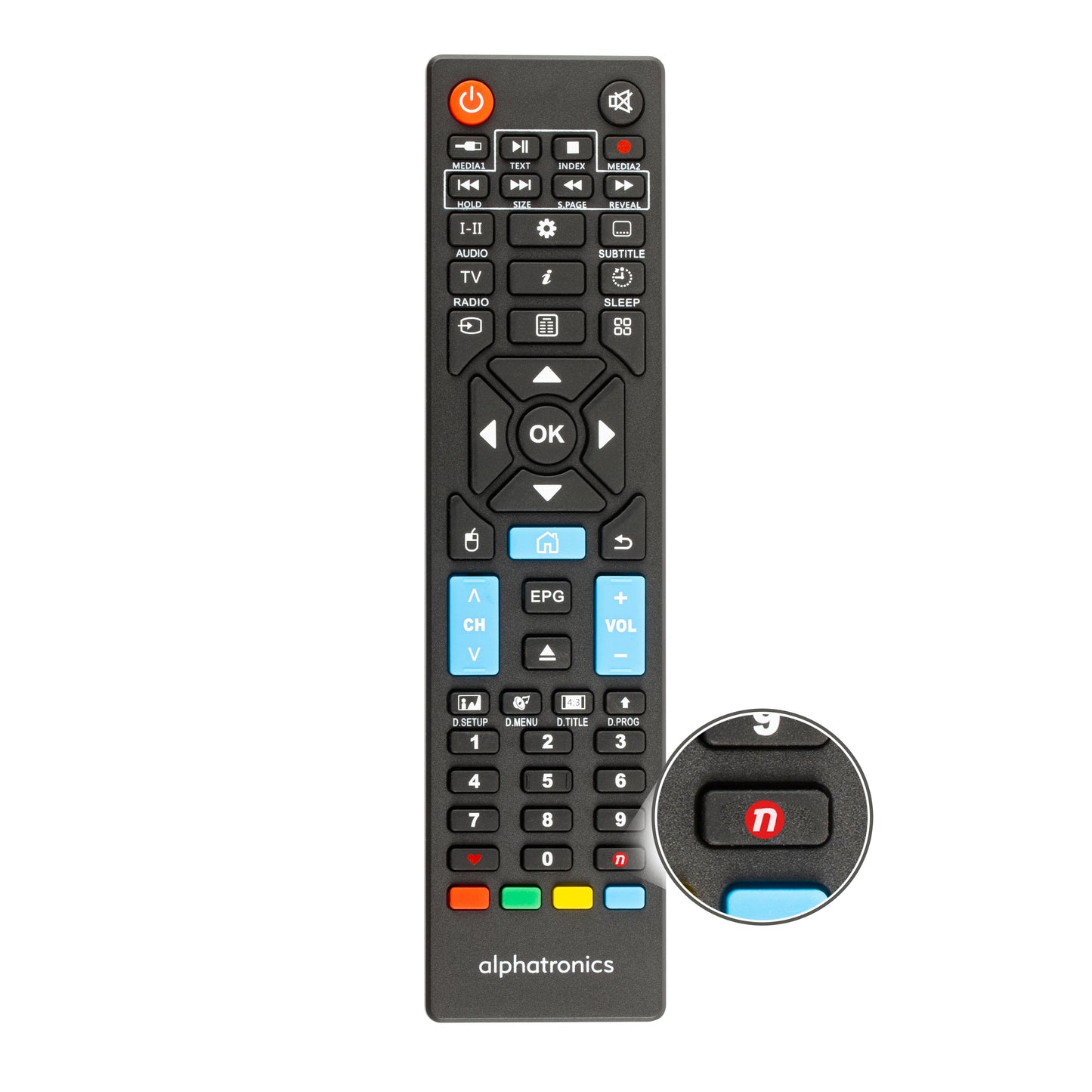 alphatronics Fernbedienung SLA - DSBAI+H