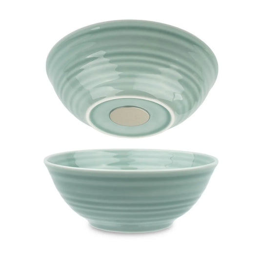 Two Cyan Magnetic Bowls, ⌀ 16 cm