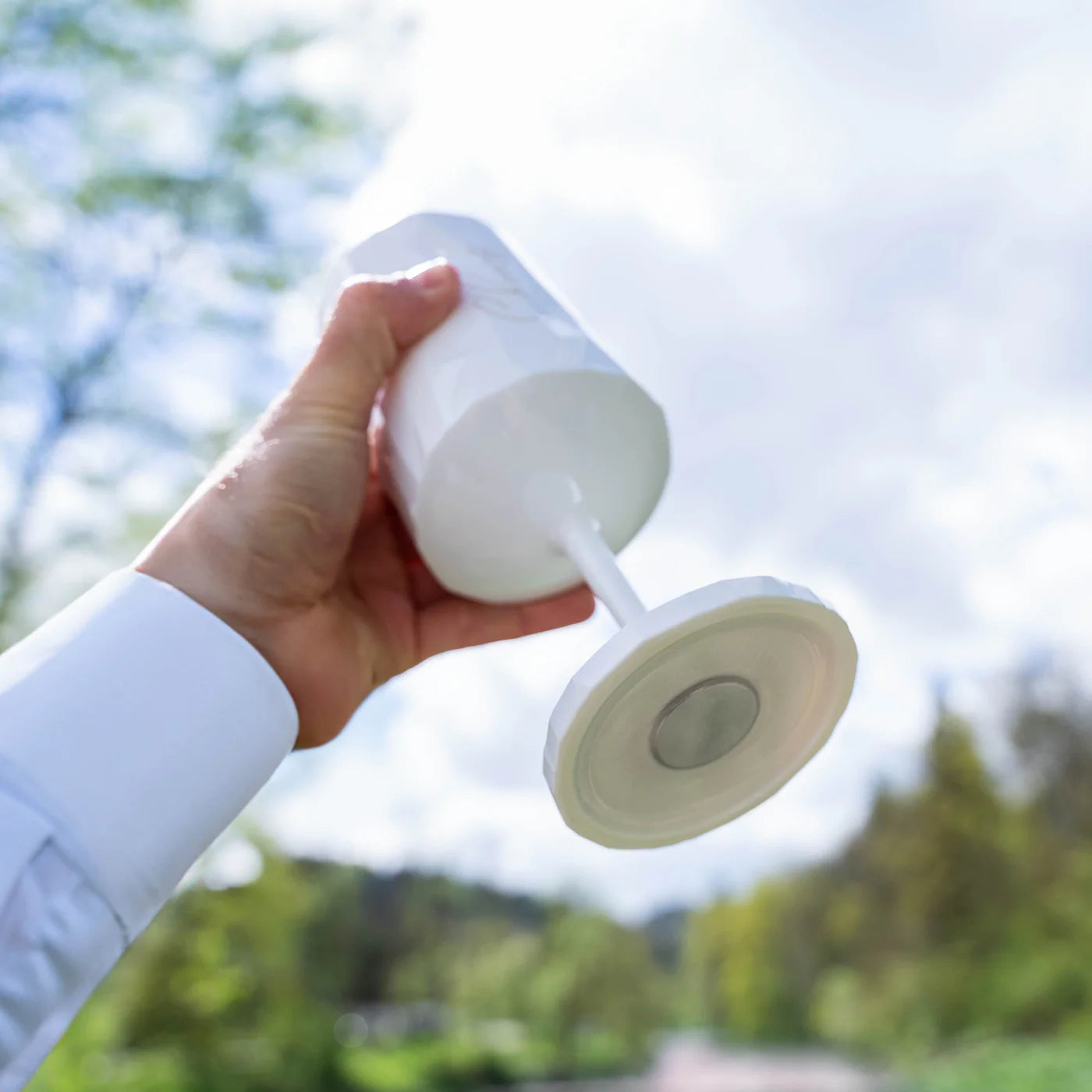 Magnetic Plastic Glasses wine CHEERS