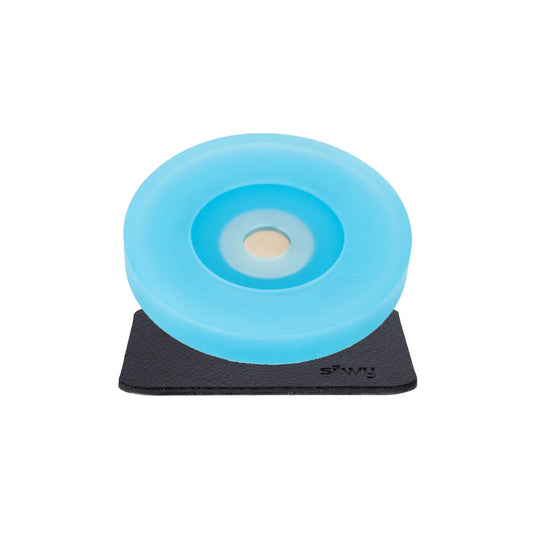 A Magnetic Blue Glass Condom