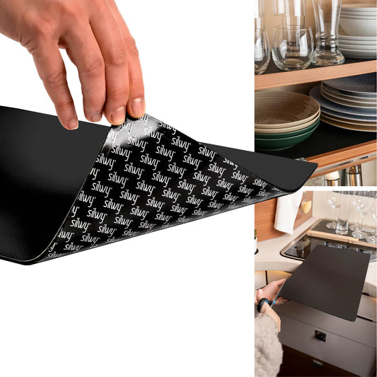 A Black Magnetic Nano-Gel-Mat