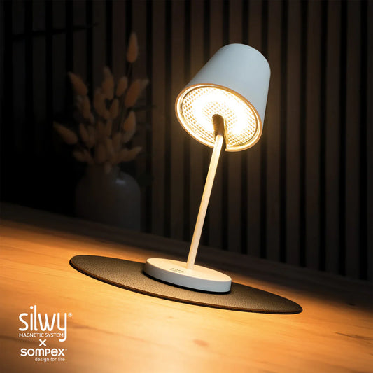 White Magnetic Light