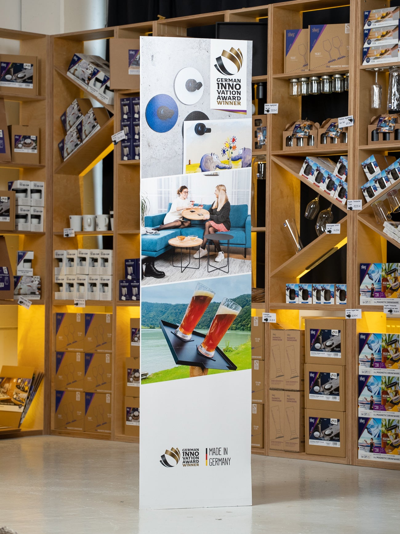 Cardboard display