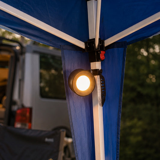 Ball Head Ring Clamp for SPOTY Magnetic Lights