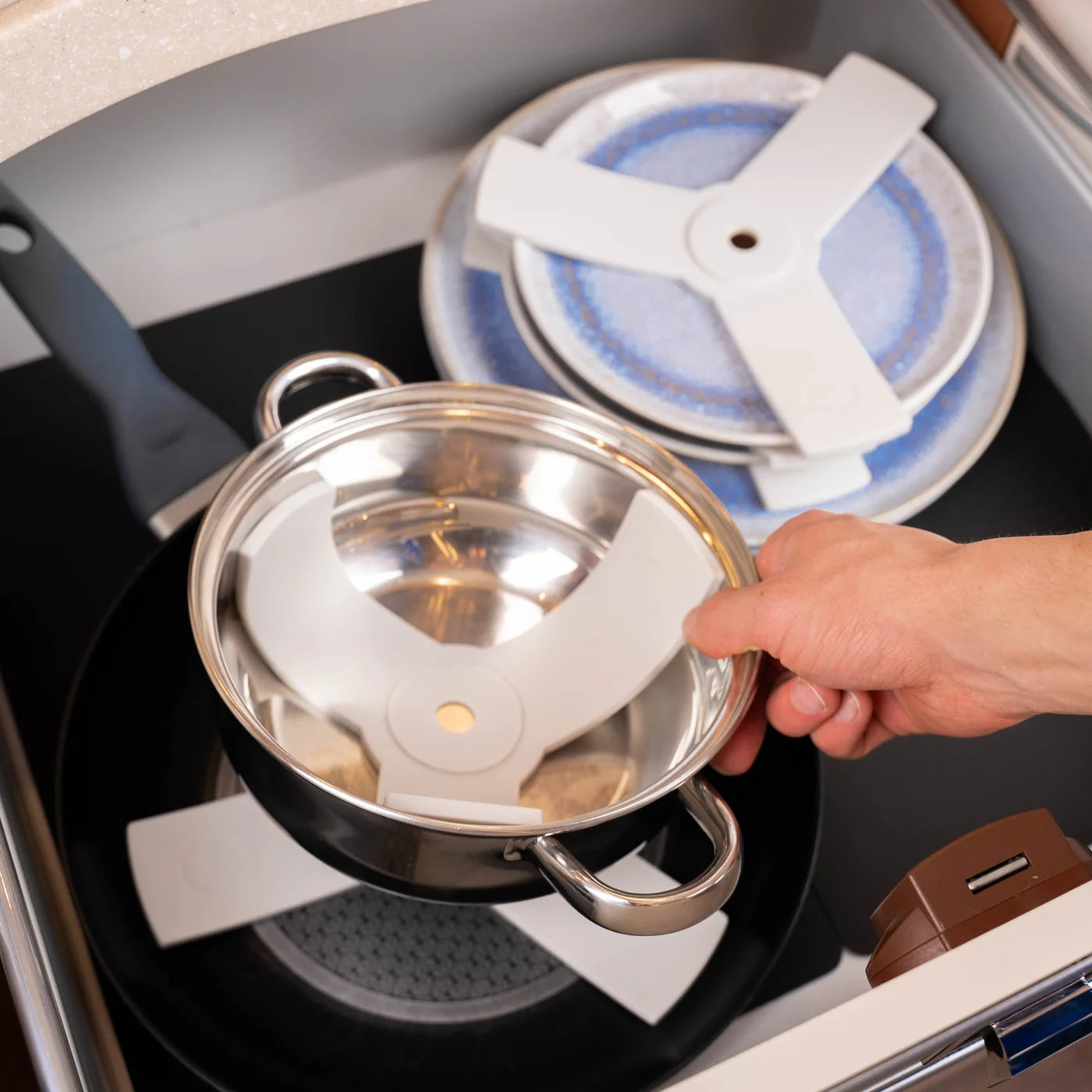 Magnetic Sandwich Bundle GREY