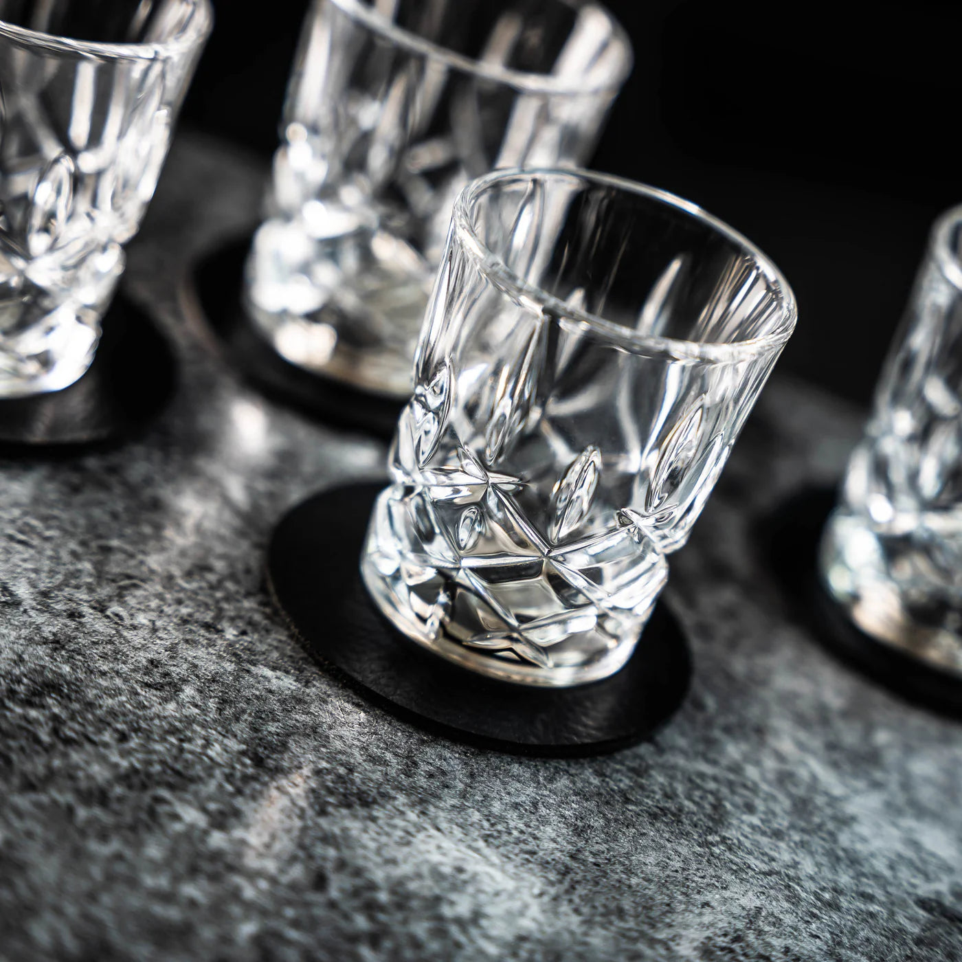 Magnetic Crystal Glass SHOT