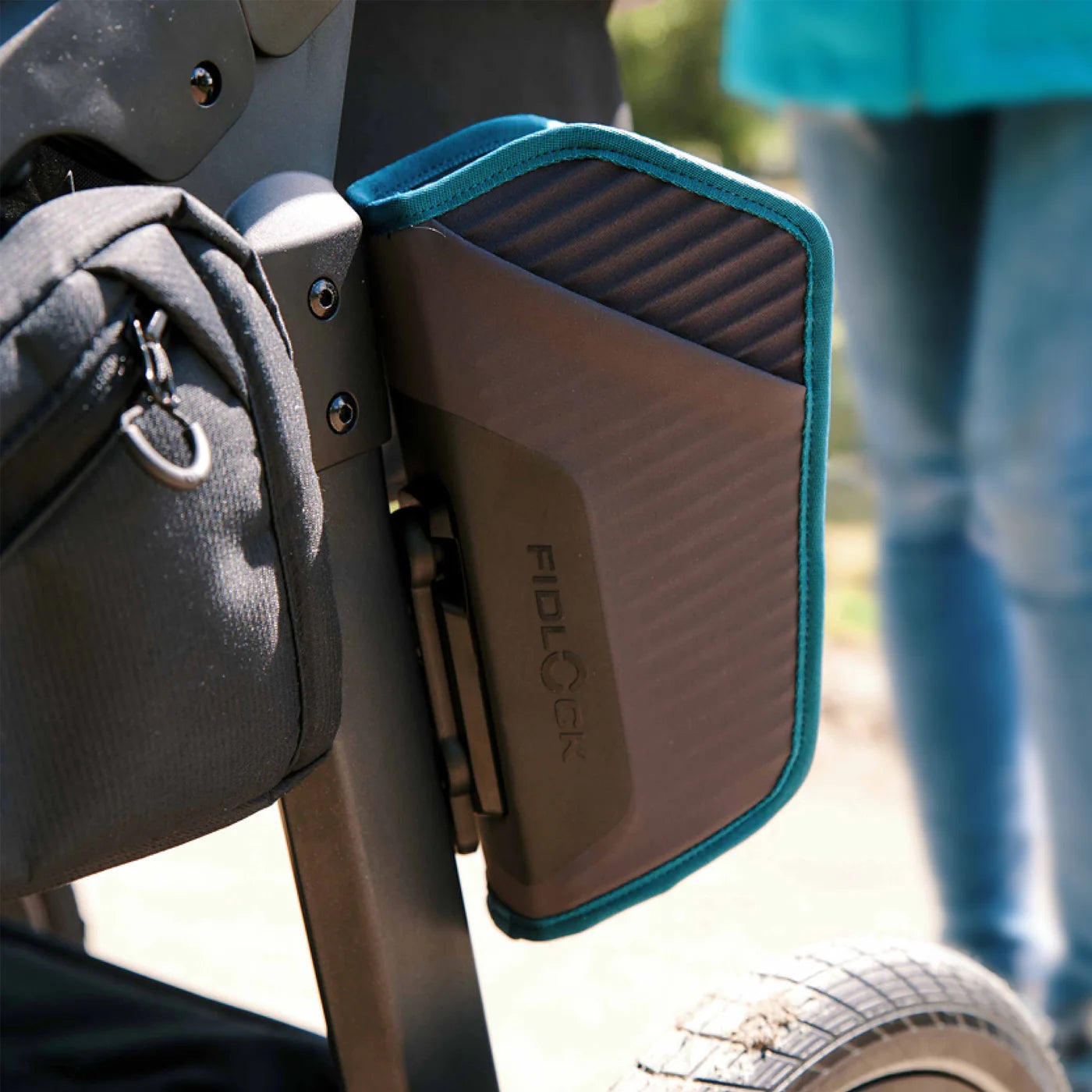 Magnet-Tasche FIDLOCK TWIST essential bag inkl. bike base