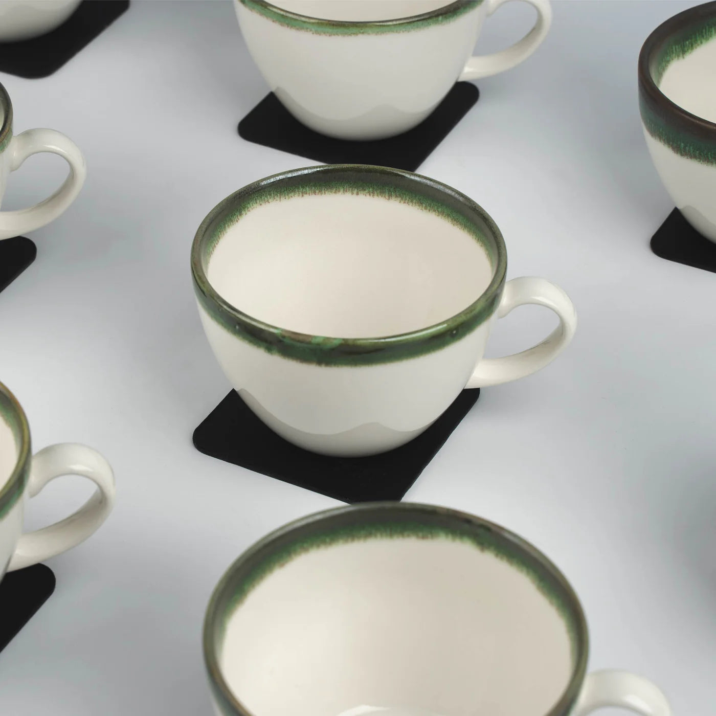 Porcelain Magnetic Espresso Cups
