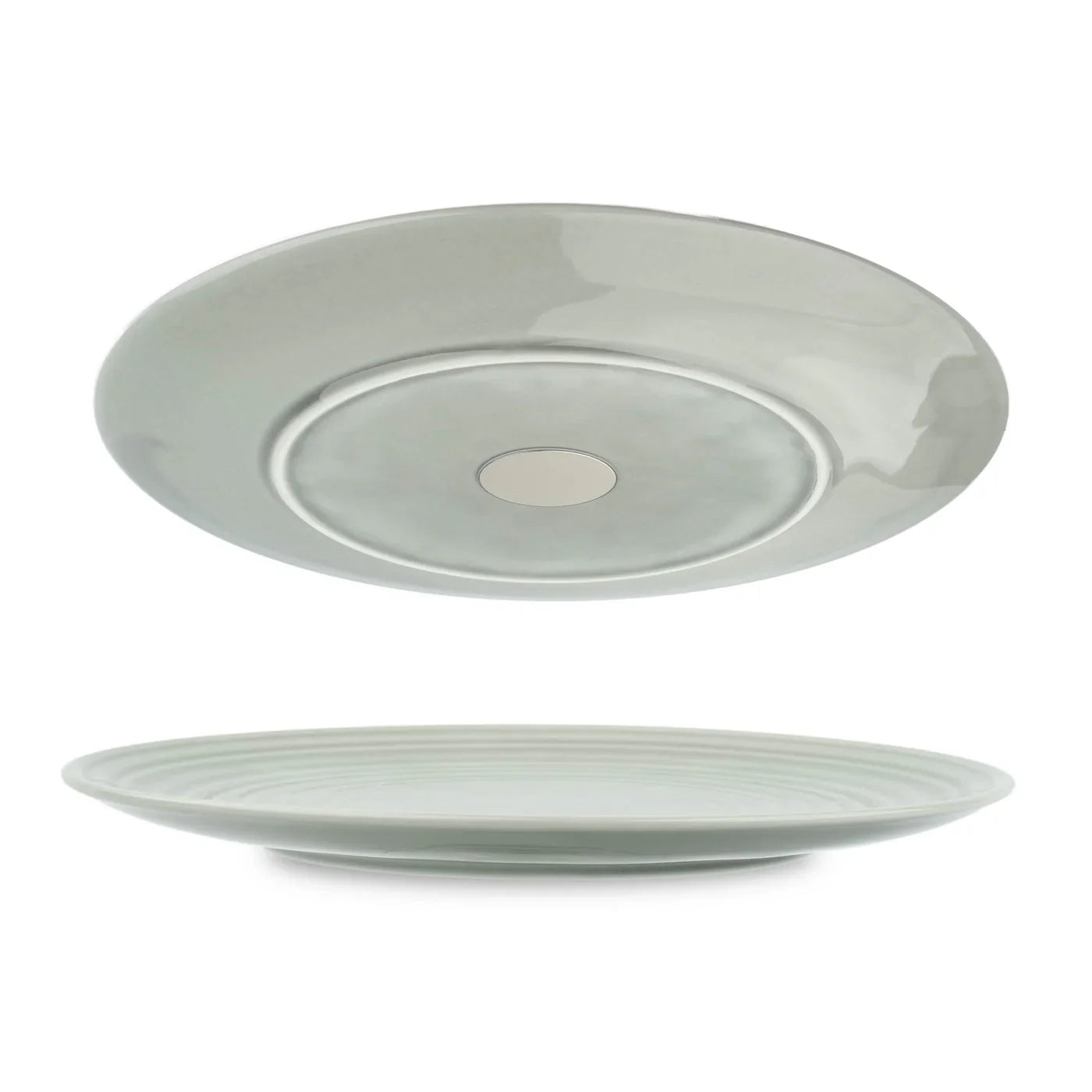 A Grey Magnetic Plate, ⌀ 26 cm