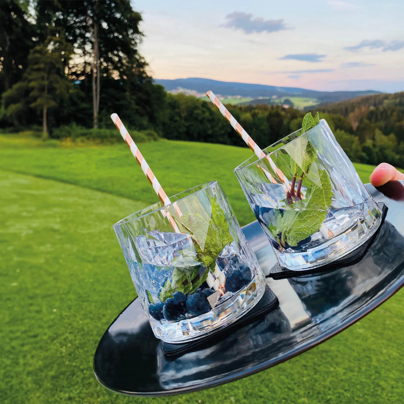 Magnetic Tumbler Glasses