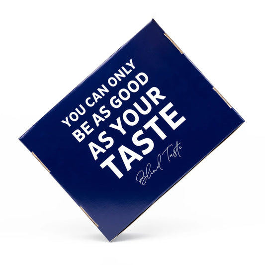 Gift Box BLIND TASTE International bar classics