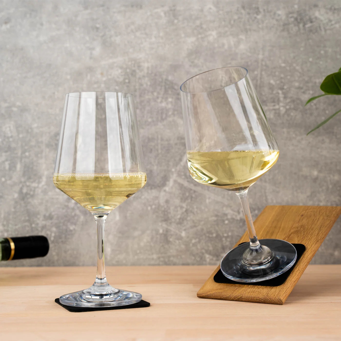 Magnetic Plastic Glasses wine CLASSIC