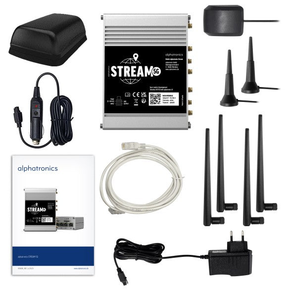 alphatronics Router