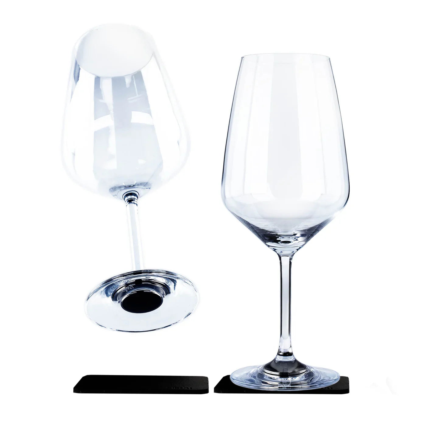 Magnetic Crystal Glass WINE BORDEAUX – cg-direct.de
