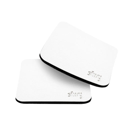 A White Magnetic Metal-Nano-Pad