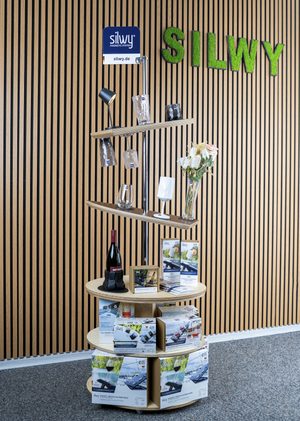 POS DISPLAY "Boat on the Ocean"