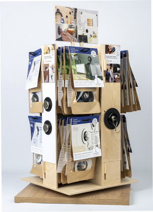 POS and cardboard stand