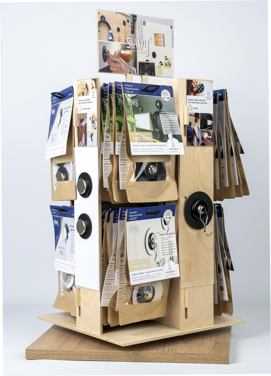 POS and cardboard stand