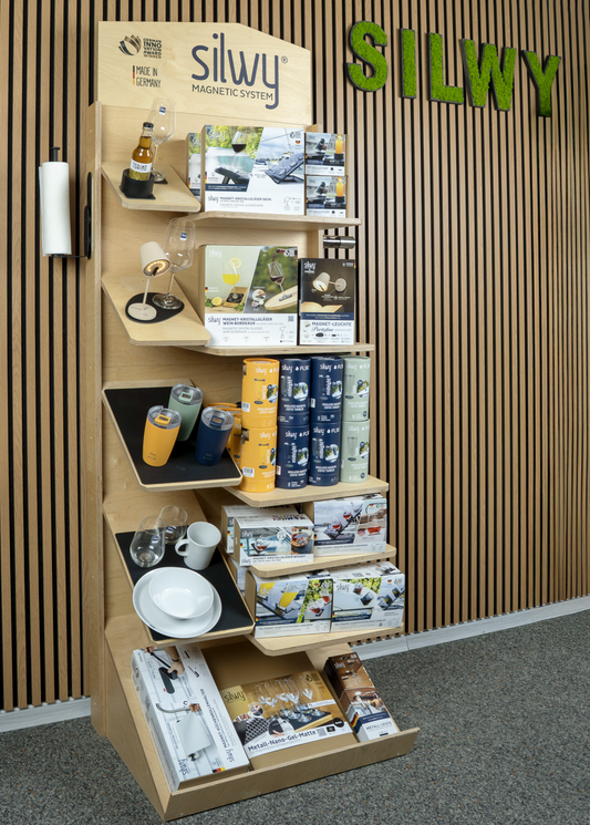 POS and cardboard stand