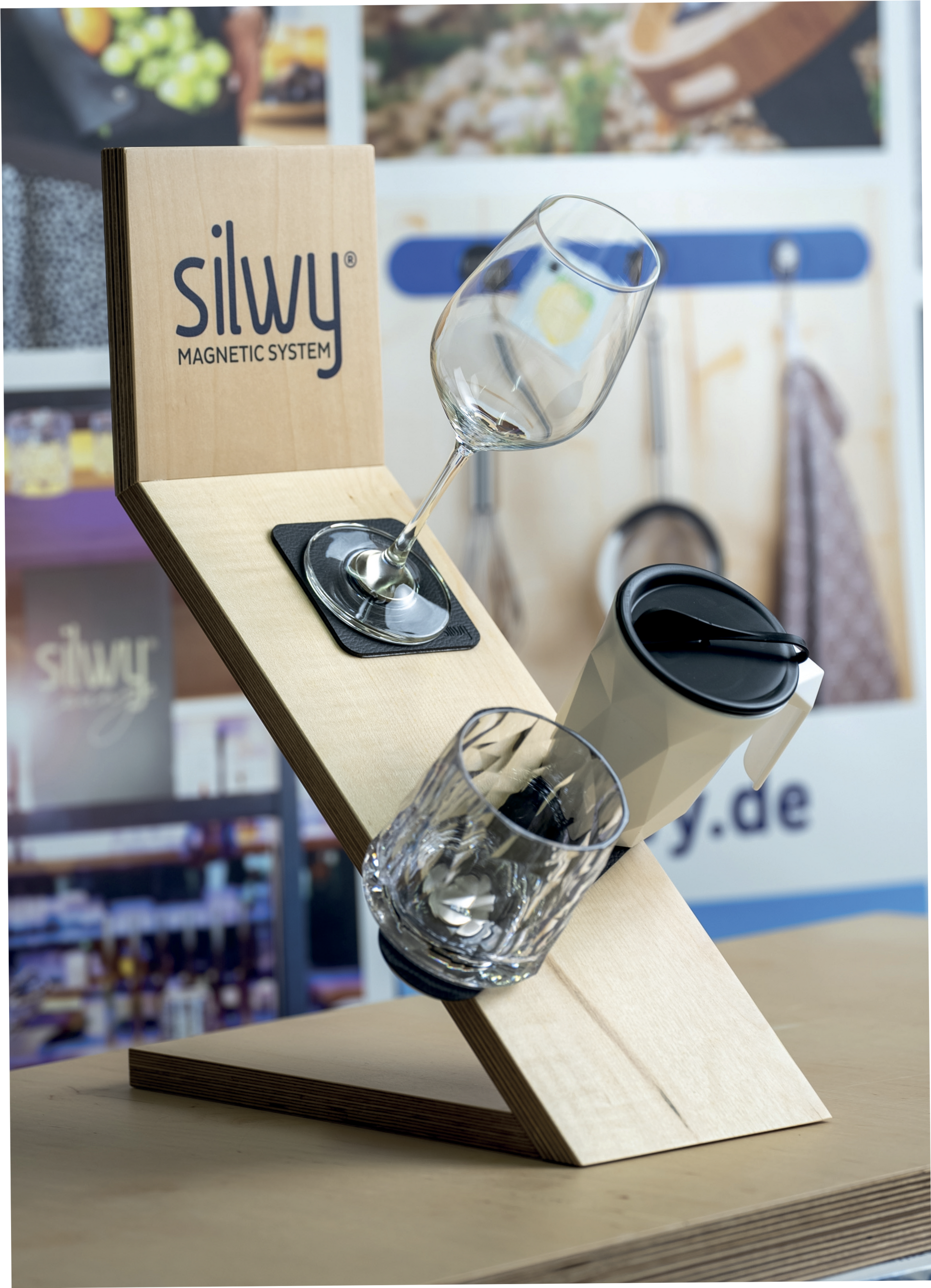 POS and cardboard stand