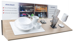 POS and cardboard stand