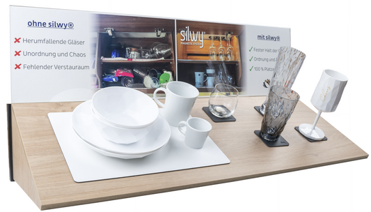 POS and cardboard stand