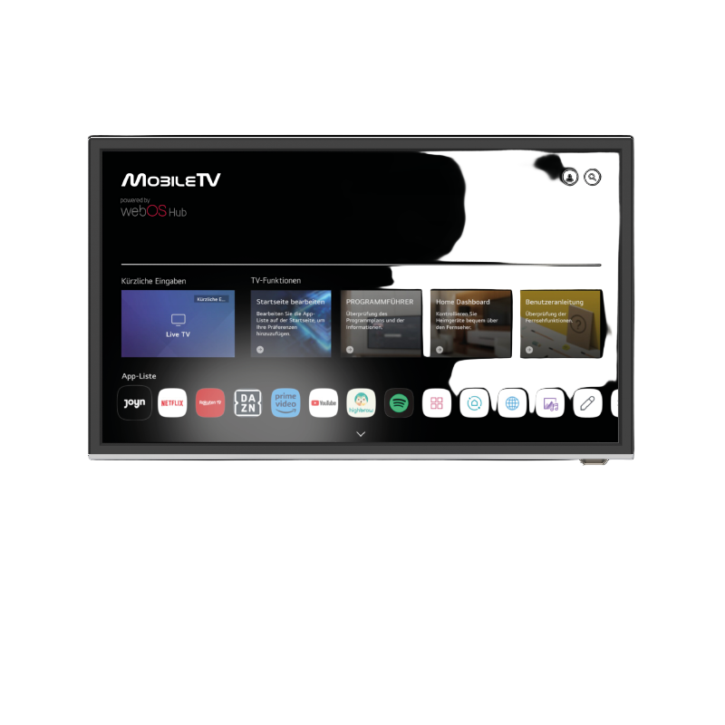 MobileTV Silverline SD3(L)-Linie