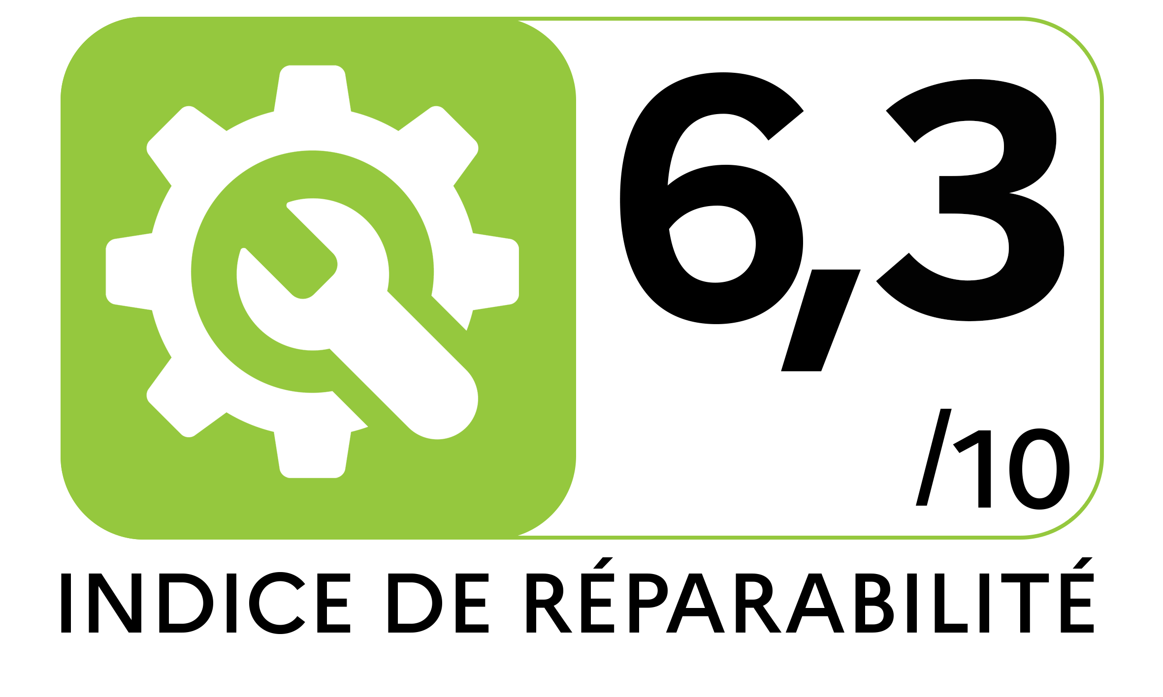 Index de réparation