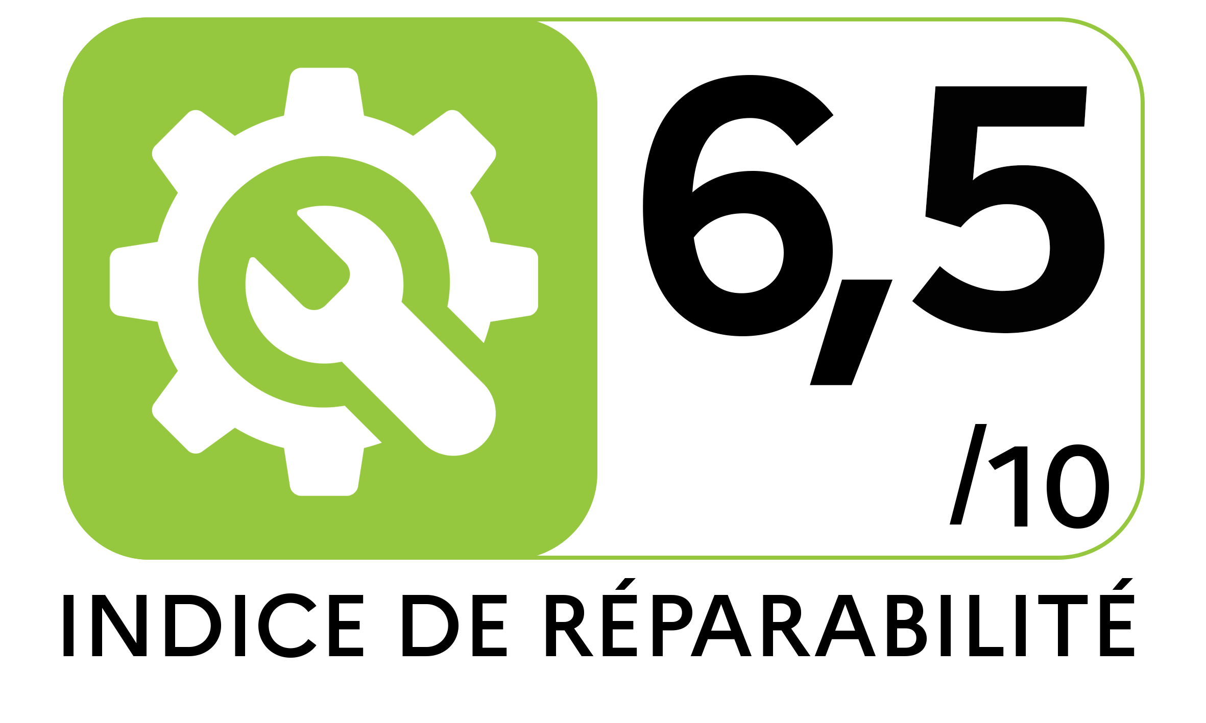 Index de réparation