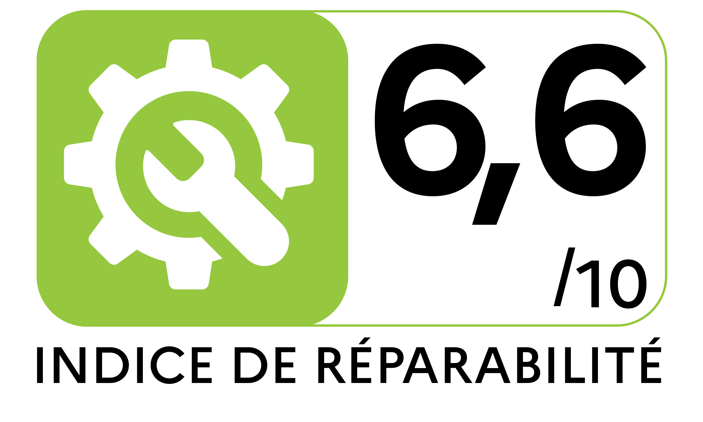 Index de réparation