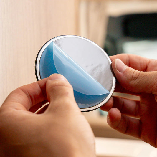 Metal-Pad 3M 8 cm BLACK