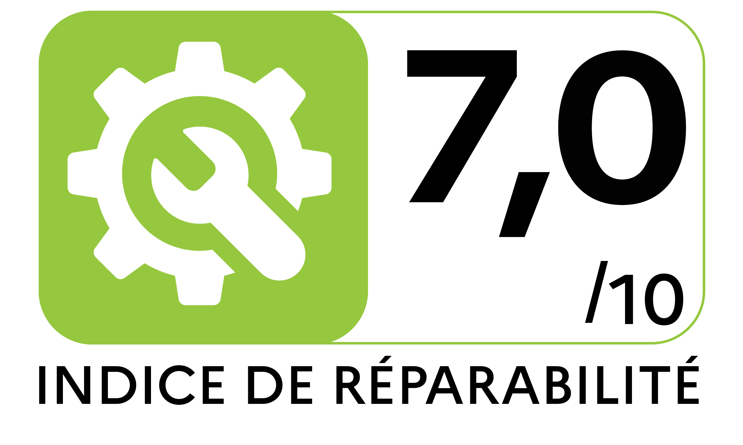 Index de réparation