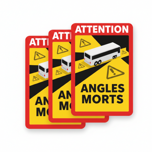 Autocollants d’angle mort en Nano‑Gel