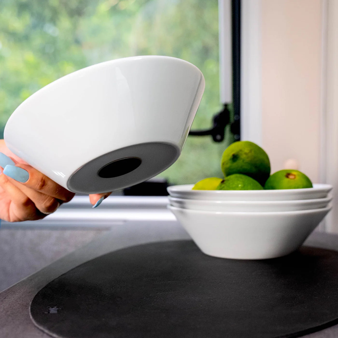 Porcelain Magnetic Bowl