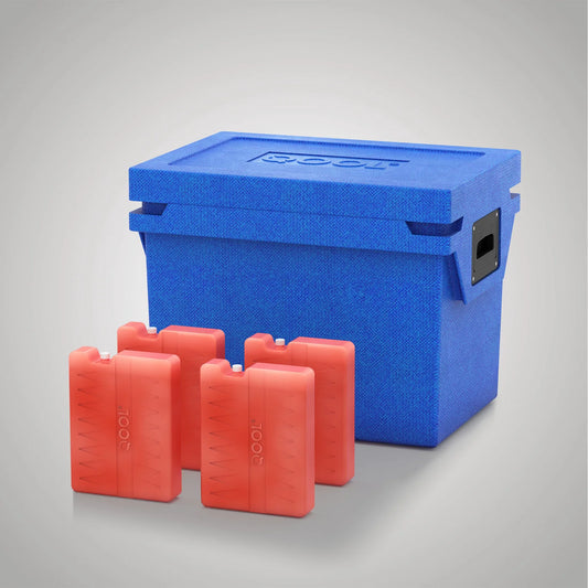 QOOL Box with Temperature Elements