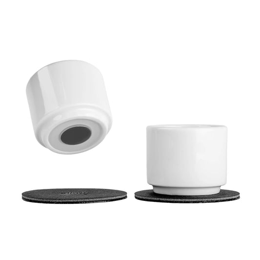 Magnet-Porzellan-Eierbecher