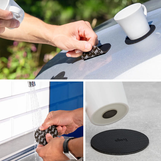 Porcelain Magnetic Espresso Cups