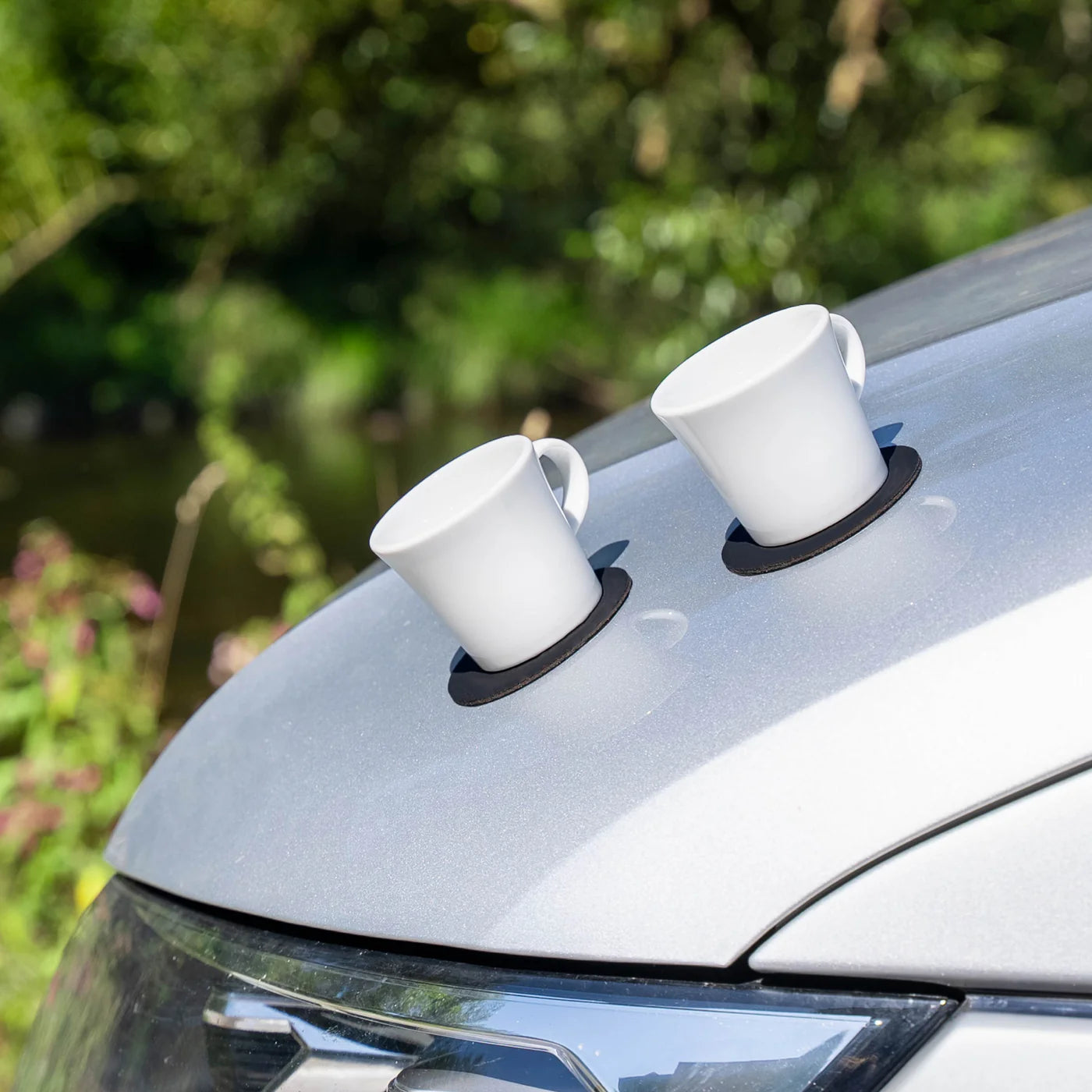 Porcelain Magnetic Espresso Cups