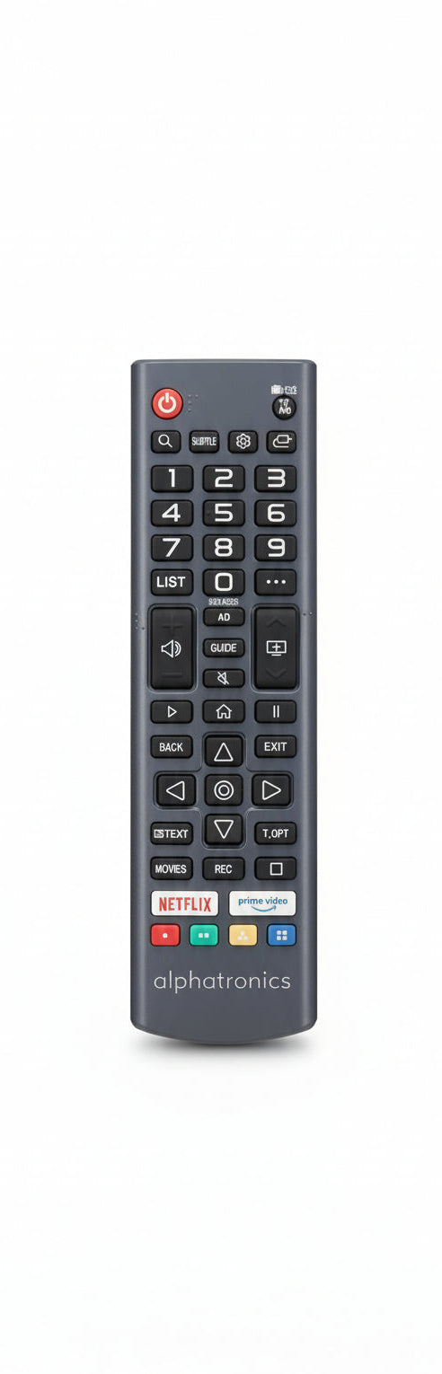 alphatronics WebOS Standard Fernbedienung