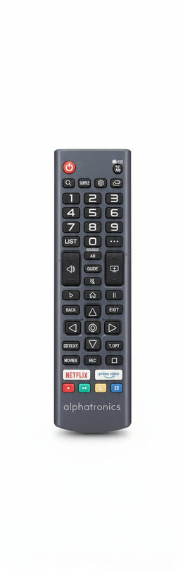 alphatronics WebOS Standard Fernbedienung