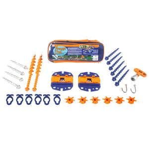 Fix&Go Peg&Stop Awning Set • Set incl. Bag (PP99) • Thule Omnistor, Dometic & Fiamma Awning Anchoring System