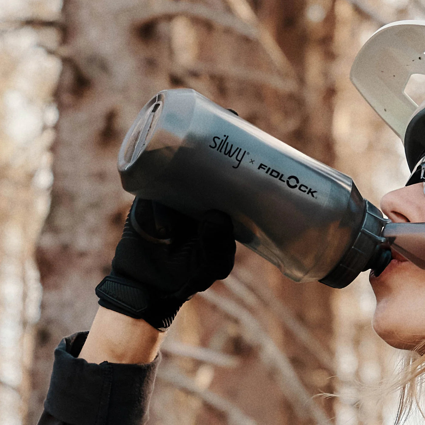 Magnetic bottle FIDLOCK TWIST bottle 750 compact incl. bike base