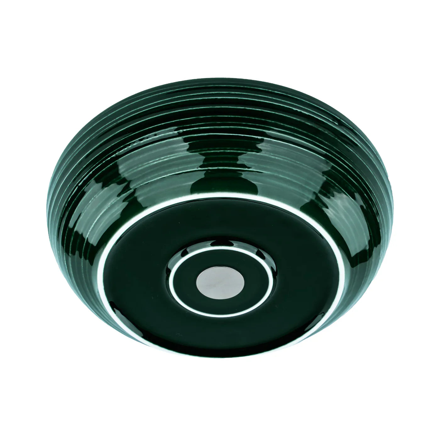 A Dark Cyan Magnetic Bowl, ⌀ 25 cm