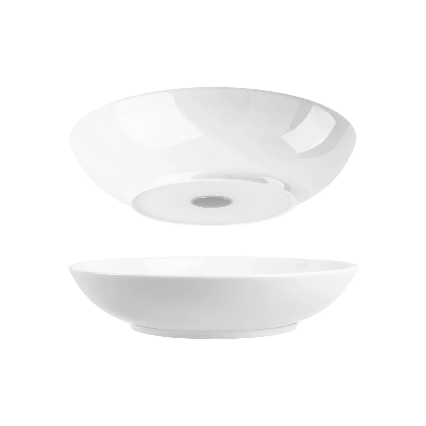 A White Magnetic Bowl, ⌀ 21 cm