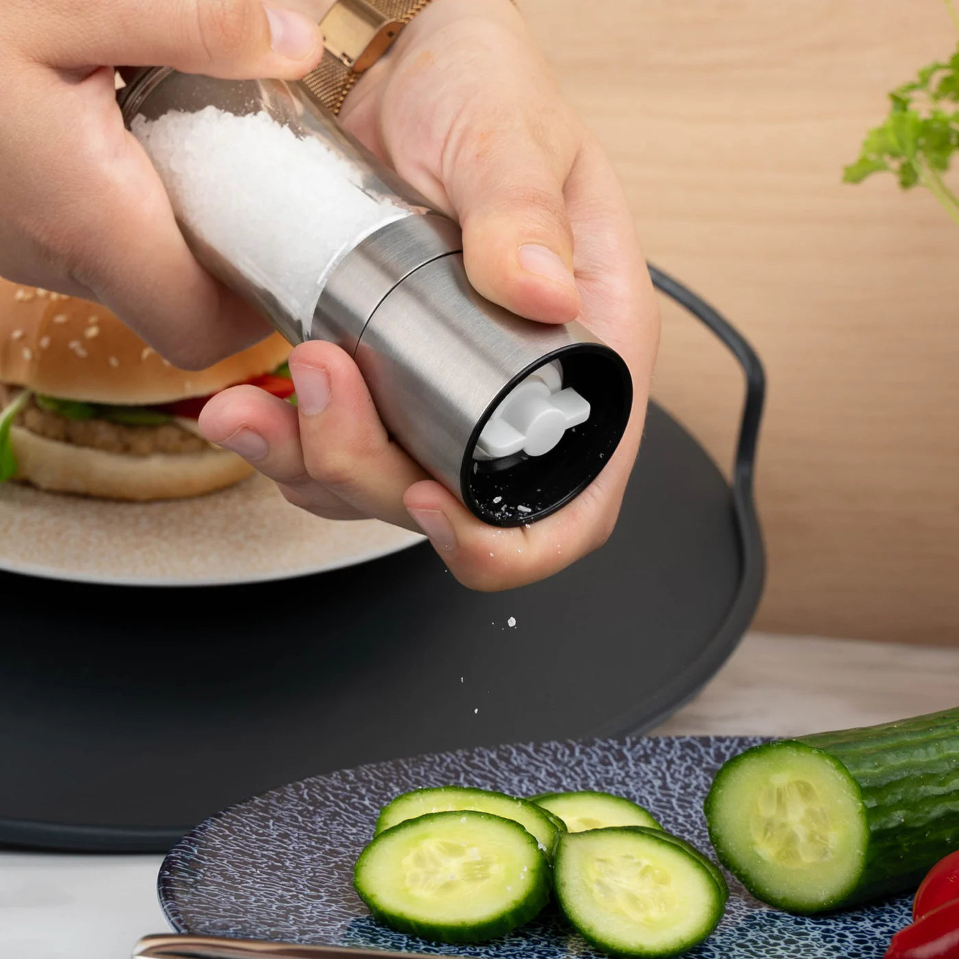 Magnetic Spice Mills