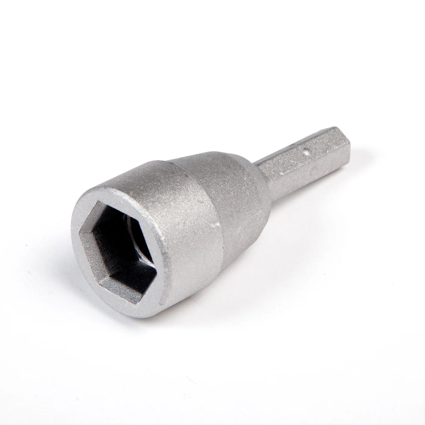 Aluminum adapter for combi tool • Single part (HP66) • Aluminum drill attachment for all screw-in pegs from Peggy Peg