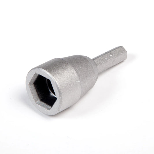 Adaptateur alu pour outil combiné • Pièce détachée (HP66) • Adaptateur de perceuse sans fil en aluminium pour toutes les sardines vissables Peggy Peg