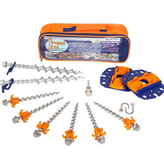 HP99 Heavy Duty Markisen Set • Set inkl. Tasche