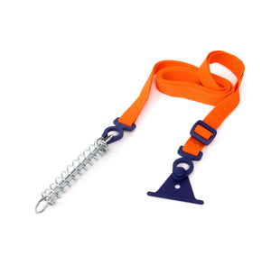 Tie Strap 2.0 (1.5-3m) • Single piece (PP25) • Adjustable awning tension strap (Thule Omnistor, Dometic, Fiamma, etc.)